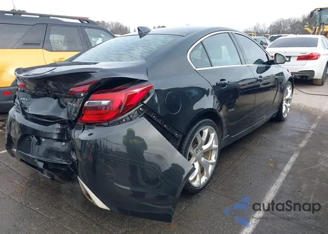 2015 Buick Regal Gs z USA, uszkodzony, nr VIN 2G4GT5GX2F9118924